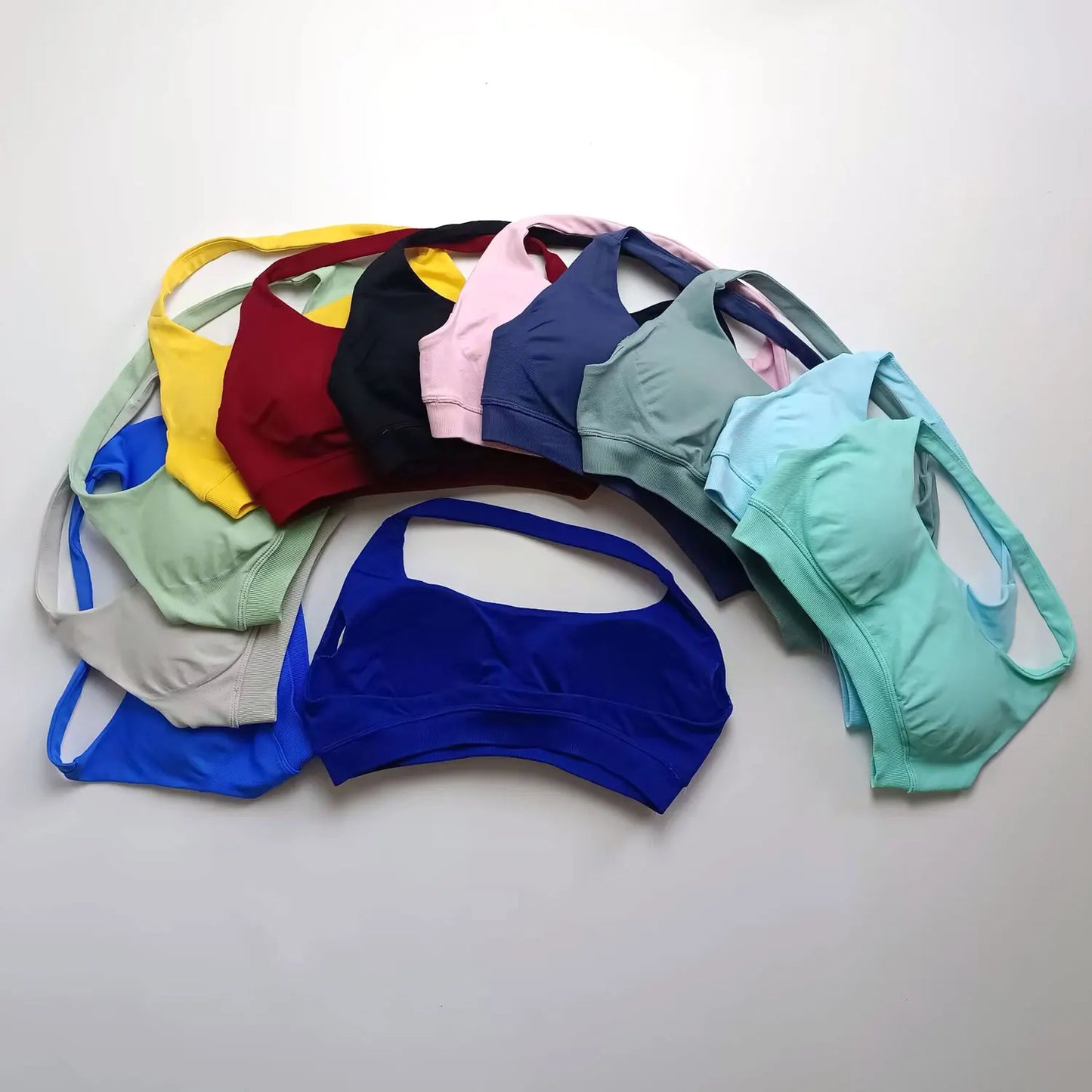 High-Support Seamless Sports Bra - Only Vibes