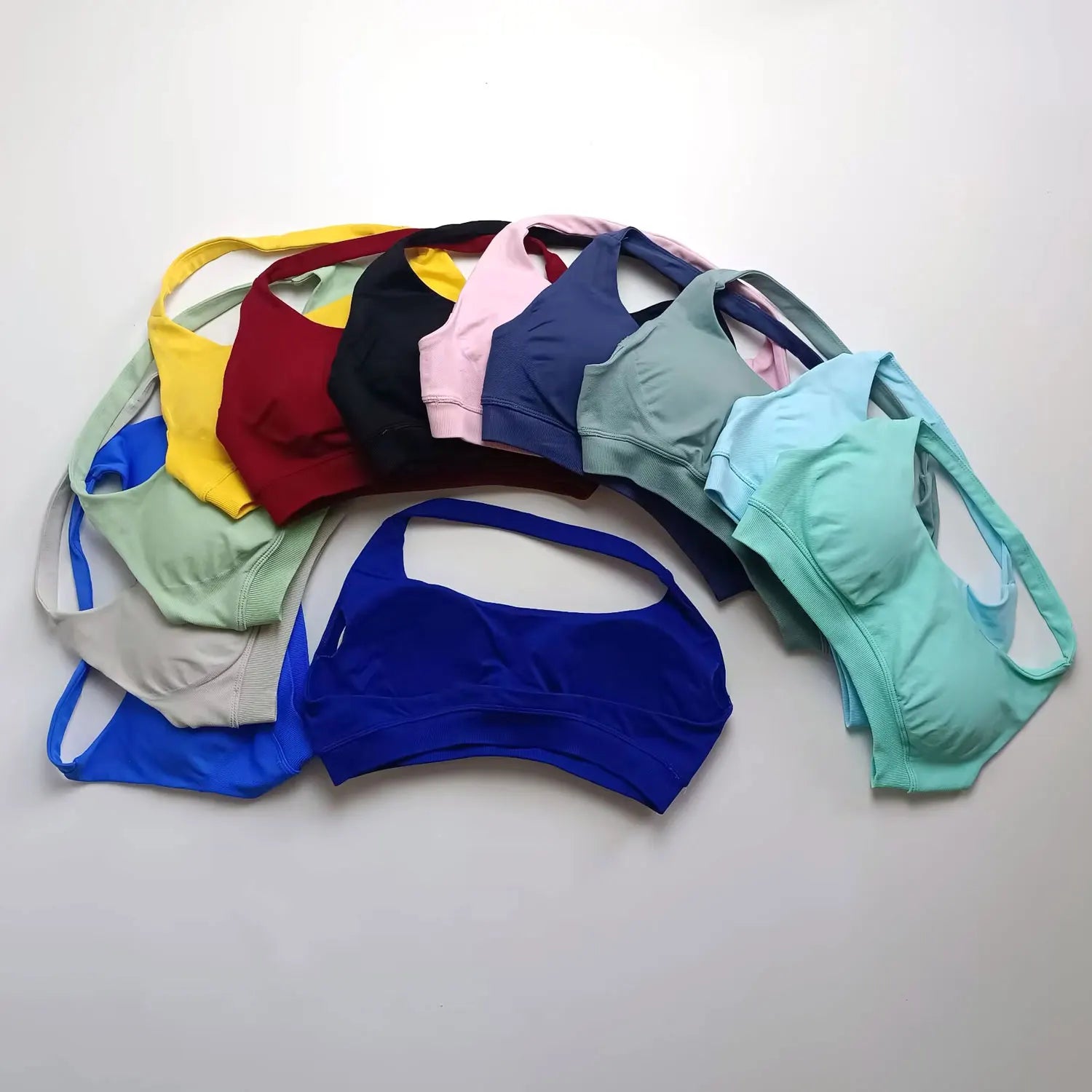 High-Support Seamless Sports Bra - Only Vibes