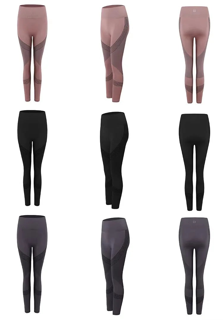 High-Waist Booty Lifting Yoga Pants - Only Vibes