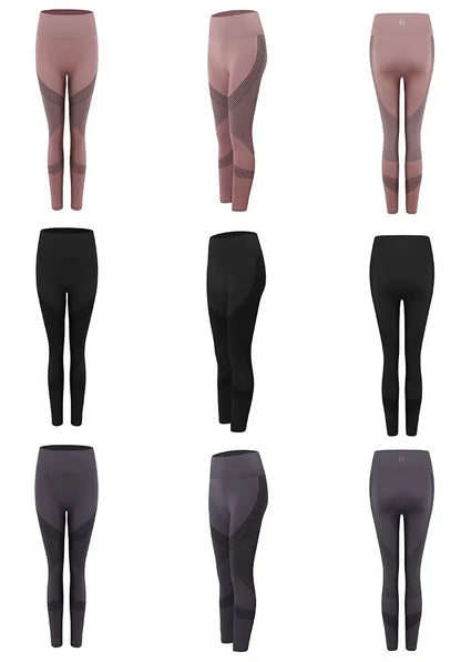 High-Waist Booty Lifting Yoga Pants - Only Vibes