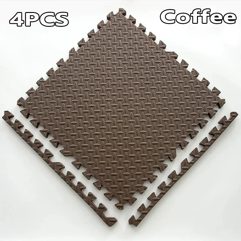 Non-Slip EVA Foam Floor Mats (16-Piece) - Only Vibes