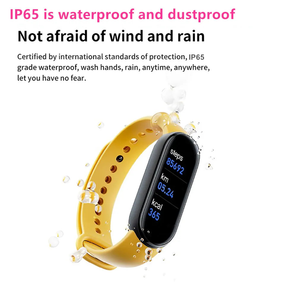 M6 Fitness Smartwatch - Only Vibes
