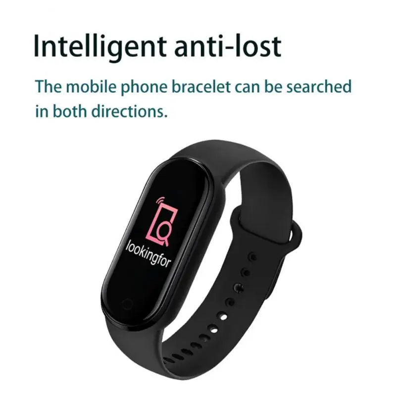 M6 Fitness Smartwatch - Only Vibes