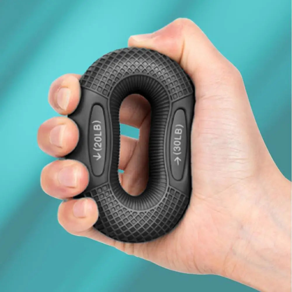 Silicone Finger Strengthener Rings - Only Vibes