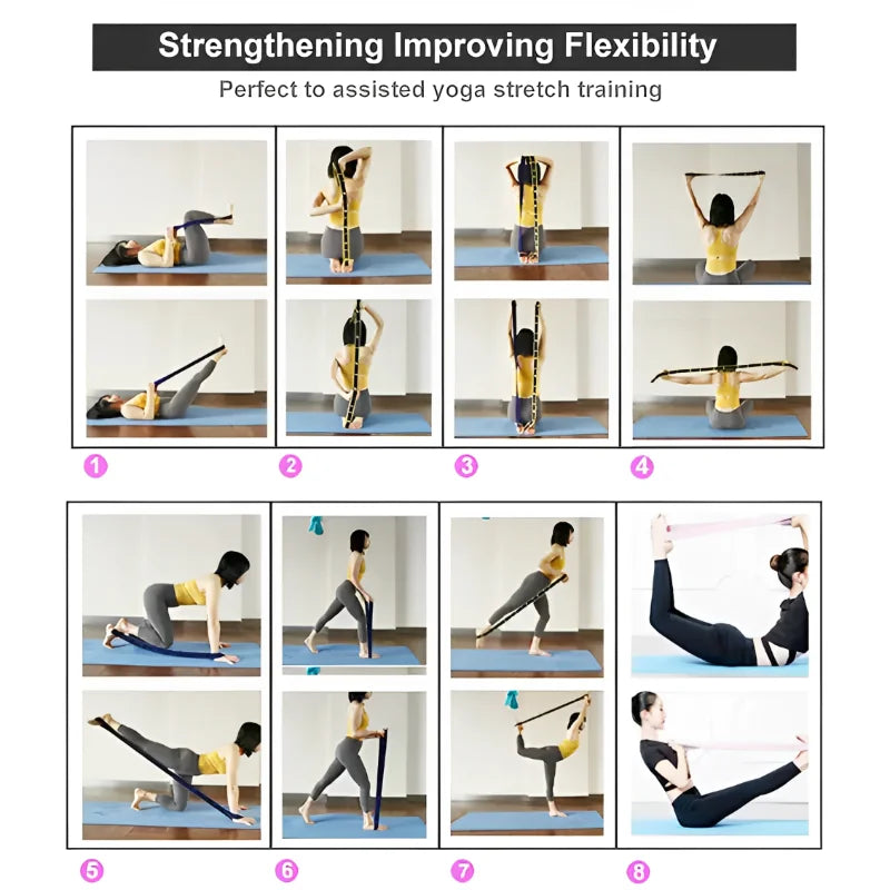 Stretch & Strength Resistance Band - Only Vibes