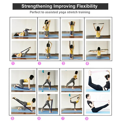 Stretch & Strength Resistance Band - Only Vibes
