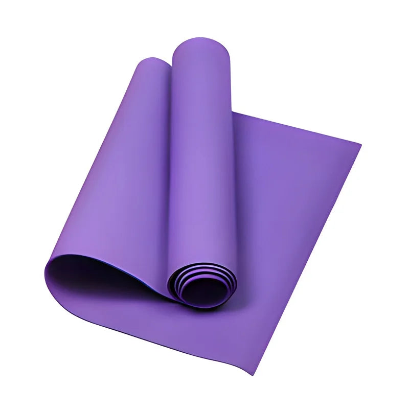 4MM Anti-Slip EVA Yoga Mat - Only Vibes