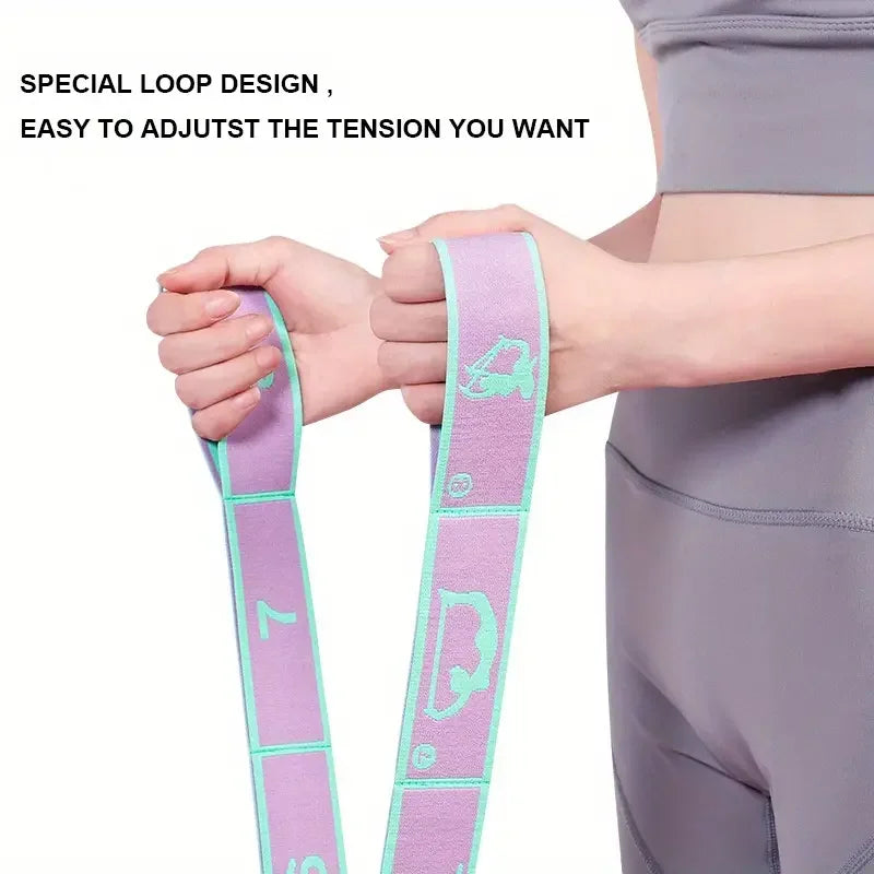 Stretch & Strength Resistance Band - Only Vibes