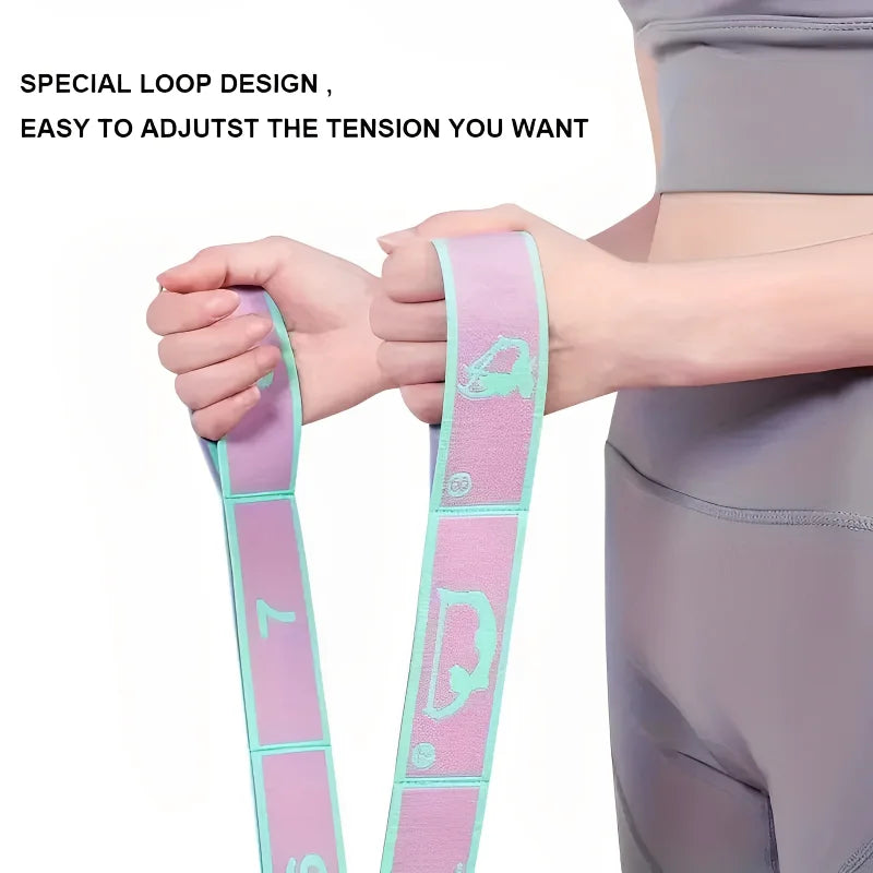 Stretch & Strength Resistance Band - Only Vibes