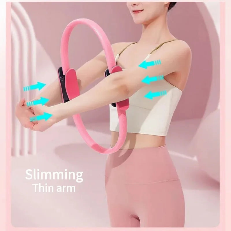Magic Pilates Ring (Yoga Fitness Circle) - Only Vibes