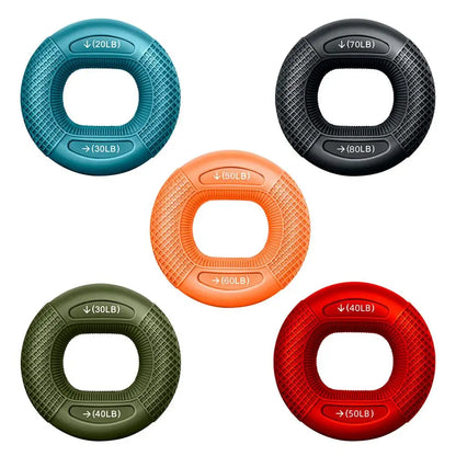 Silicone Finger Strengthener Rings - Only Vibes