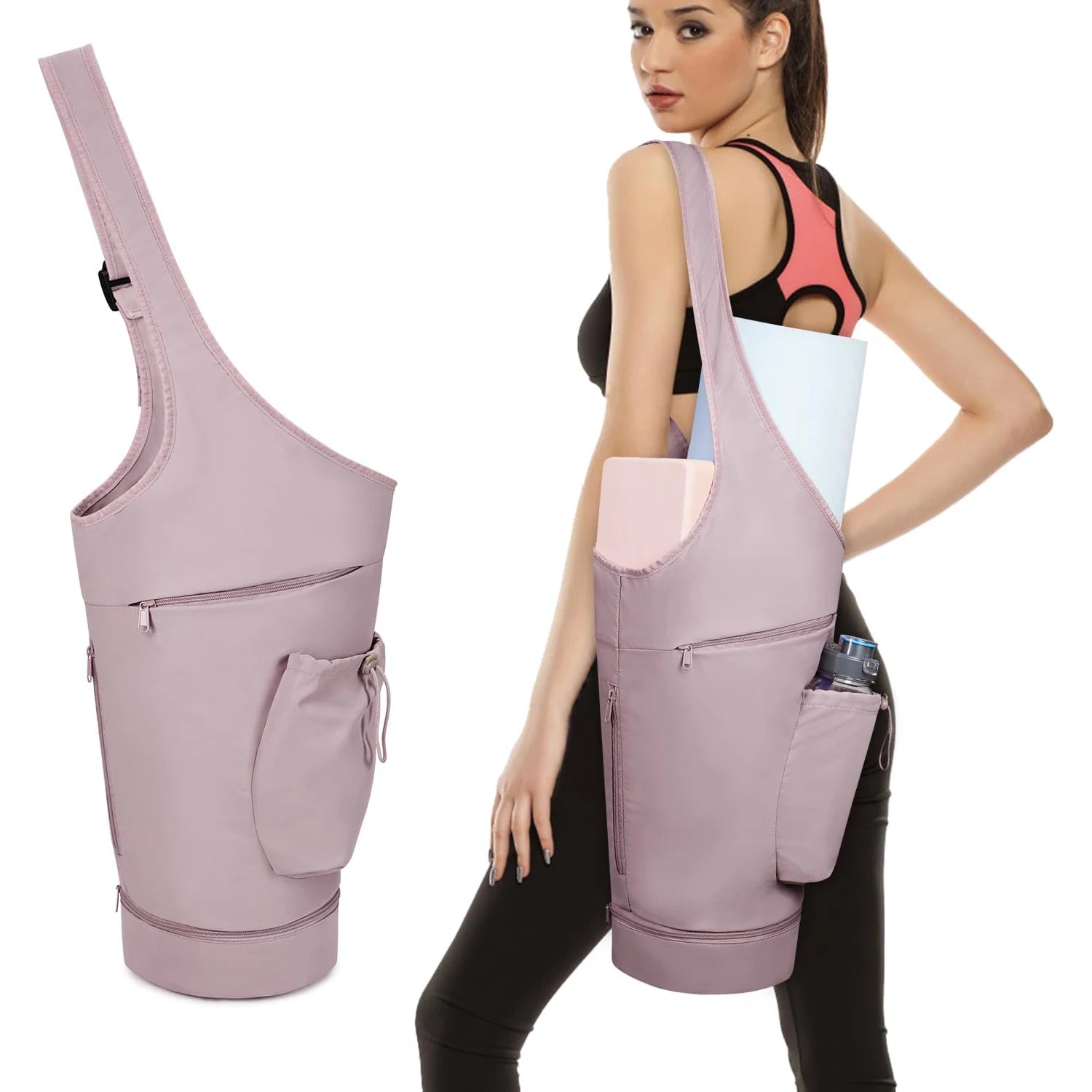 Waterproof Yoga Mat Tote - Only Vibes