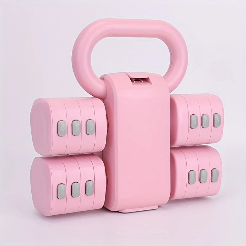 Quick-Change Dumbbell & Kettlebell Set - Only Vibes