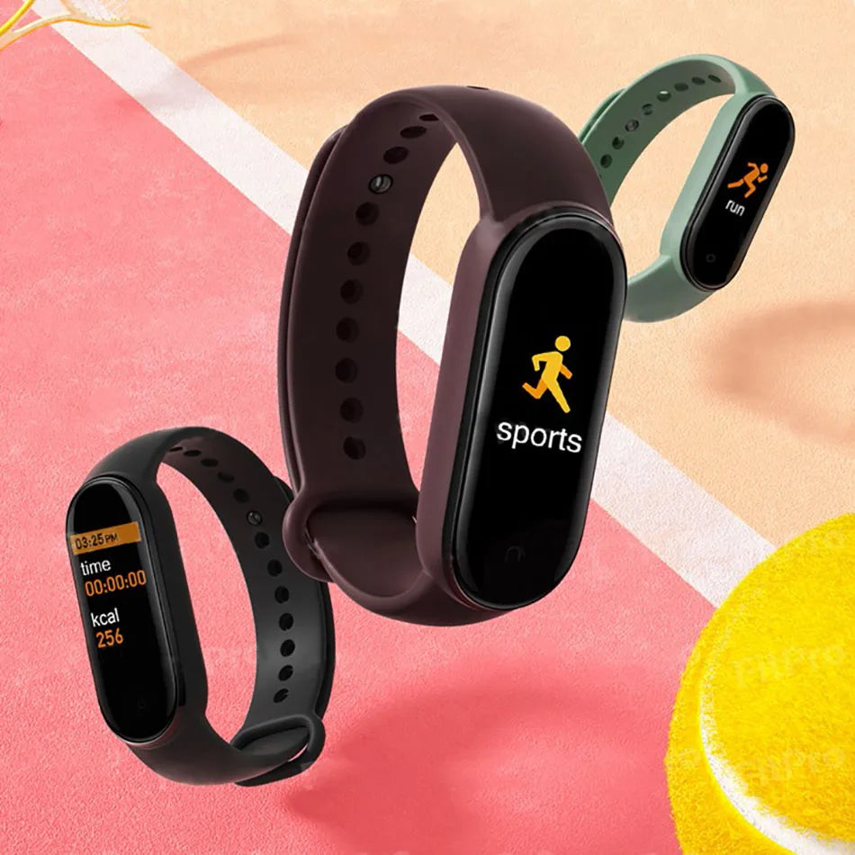 M6 Fitness Smartwatch - Only Vibes