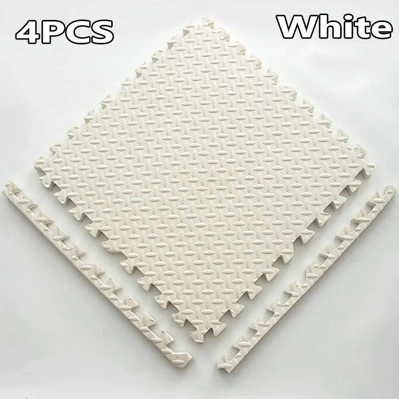 Non-Slip EVA Foam Floor Mats (16-Piece) - Only Vibes