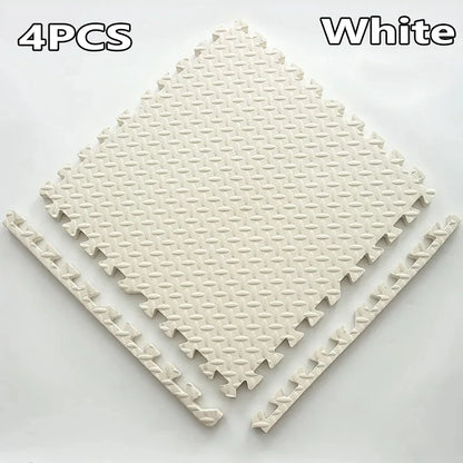 Non-Slip EVA Foam Floor Mats (16-Piece) - Only Vibes