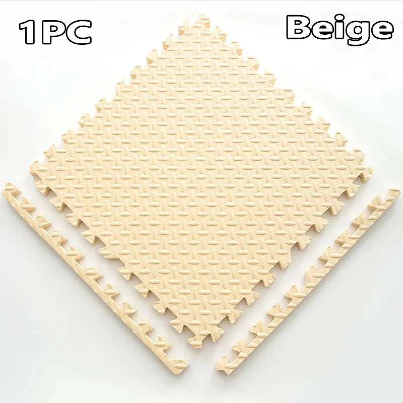 Non-Slip EVA Foam Floor Mats (16-Piece) - Only Vibes