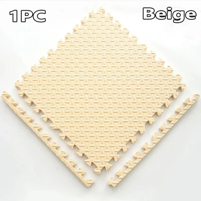 Non-Slip EVA Foam Floor Mats (16-Piece) - Only Vibes