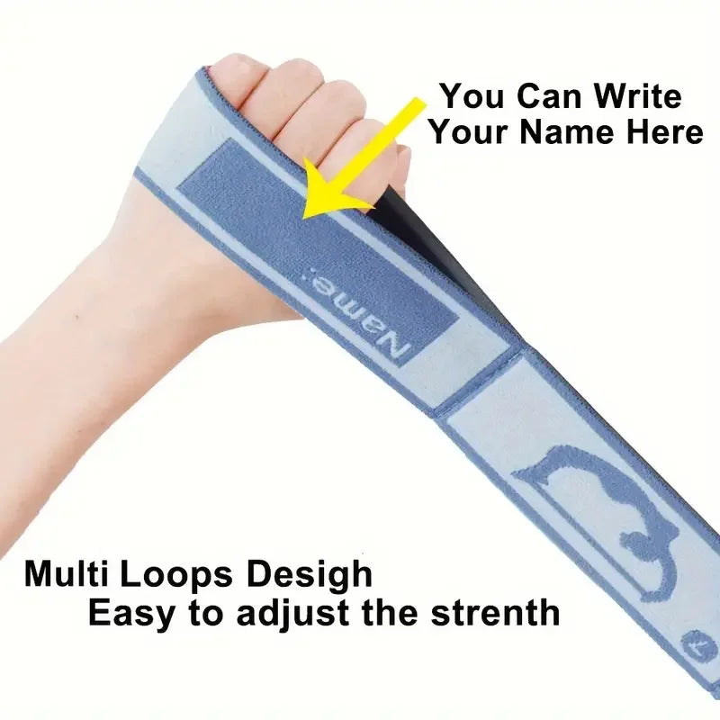 Stretch & Strength Resistance Band - Only Vibes