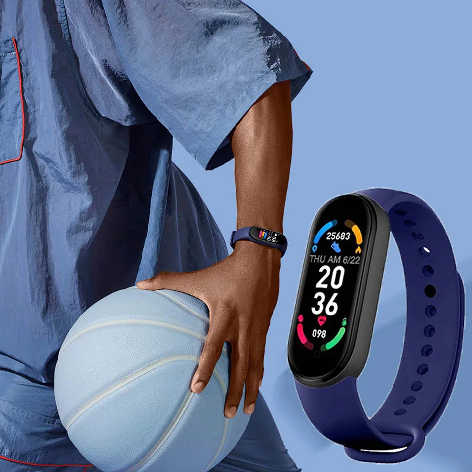M6 Fitness Smartwatch - Only Vibes