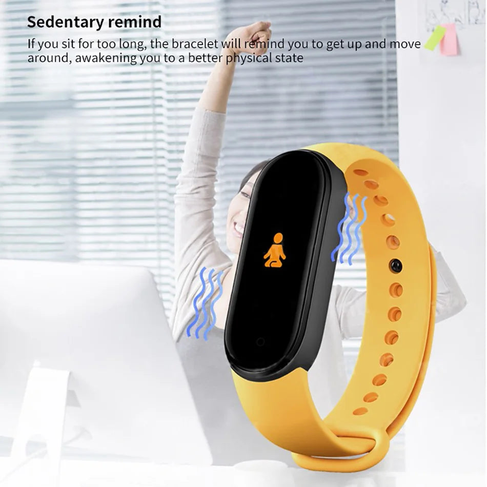 M6 Fitness Smartwatch - Only Vibes