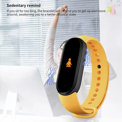 M6 Fitness Smartwatch - Only Vibes