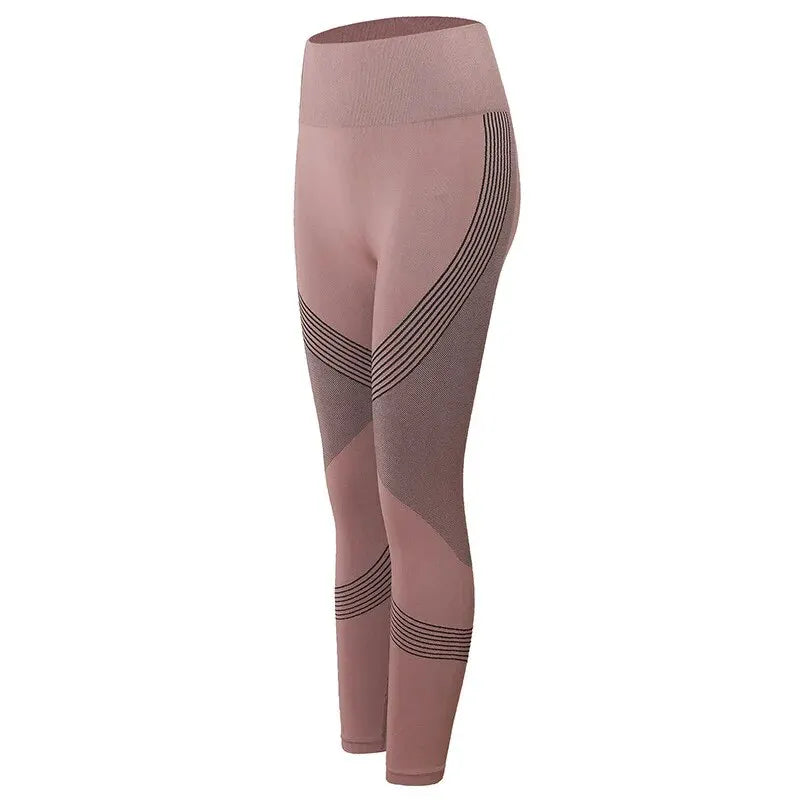 High-Waist Booty Lifting Yoga Pants - Only Vibes
