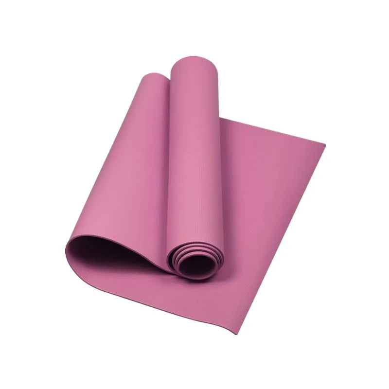 4MM Anti-Slip EVA Yoga Mat - Only Vibes