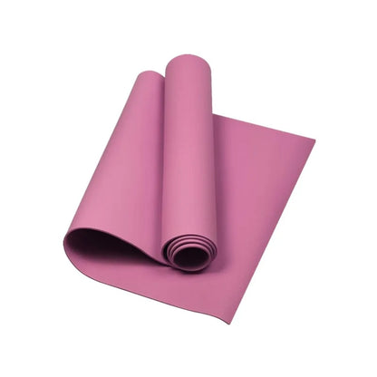 4MM Anti-Slip EVA Yoga Mat - Only Vibes