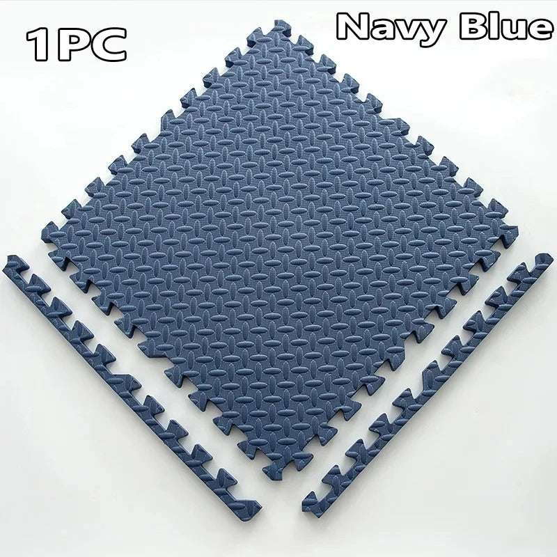 Non-Slip EVA Foam Floor Mats (16-Piece) - Only Vibes