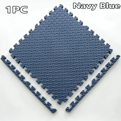 Non-Slip EVA Foam Floor Mats (16-Piece) - Only Vibes