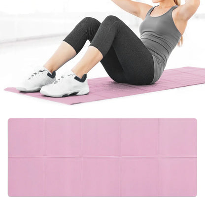 4MM Anti-Slip EVA Yoga Mat - Only Vibes