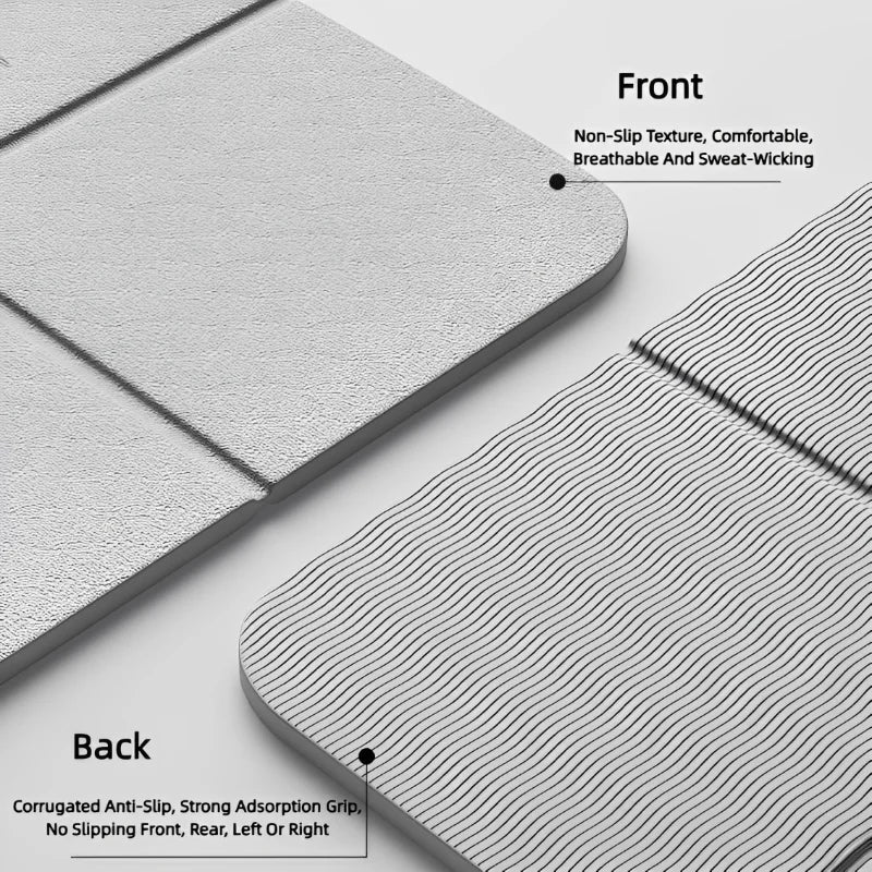 Foldable Travel Yoga Mat - Only Vibes