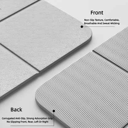 Foldable Travel Yoga Mat - Only Vibes