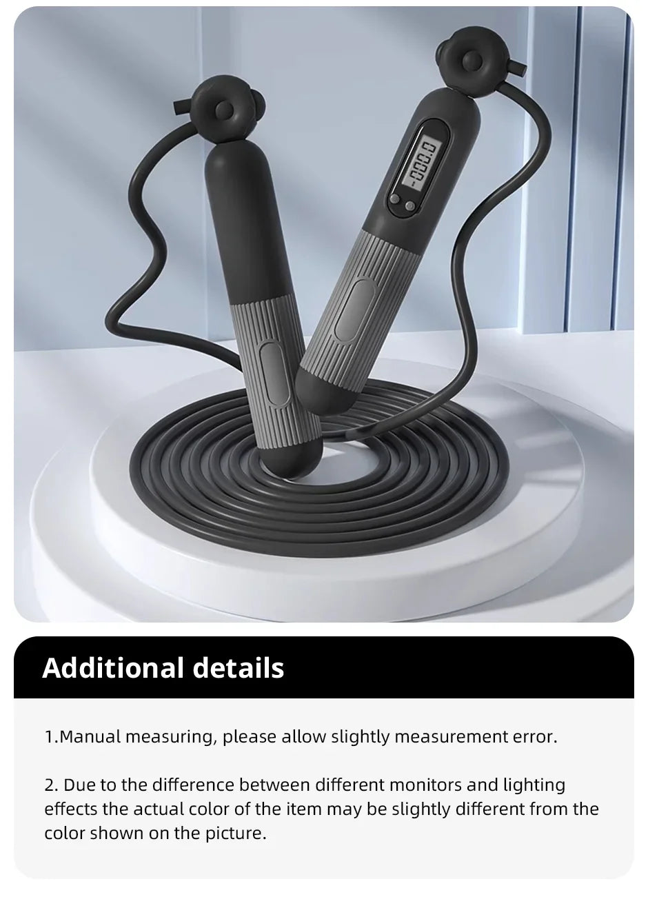 Smart Jump Rope with Counter - Only Vibes