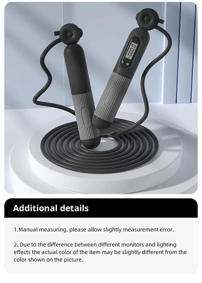 Smart Jump Rope with Counter - Only Vibes