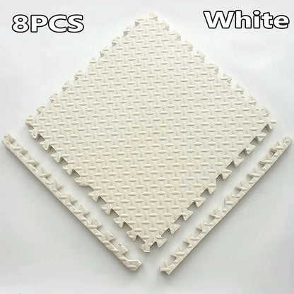 Non-Slip EVA Foam Floor Mats (16-Piece) - Only Vibes