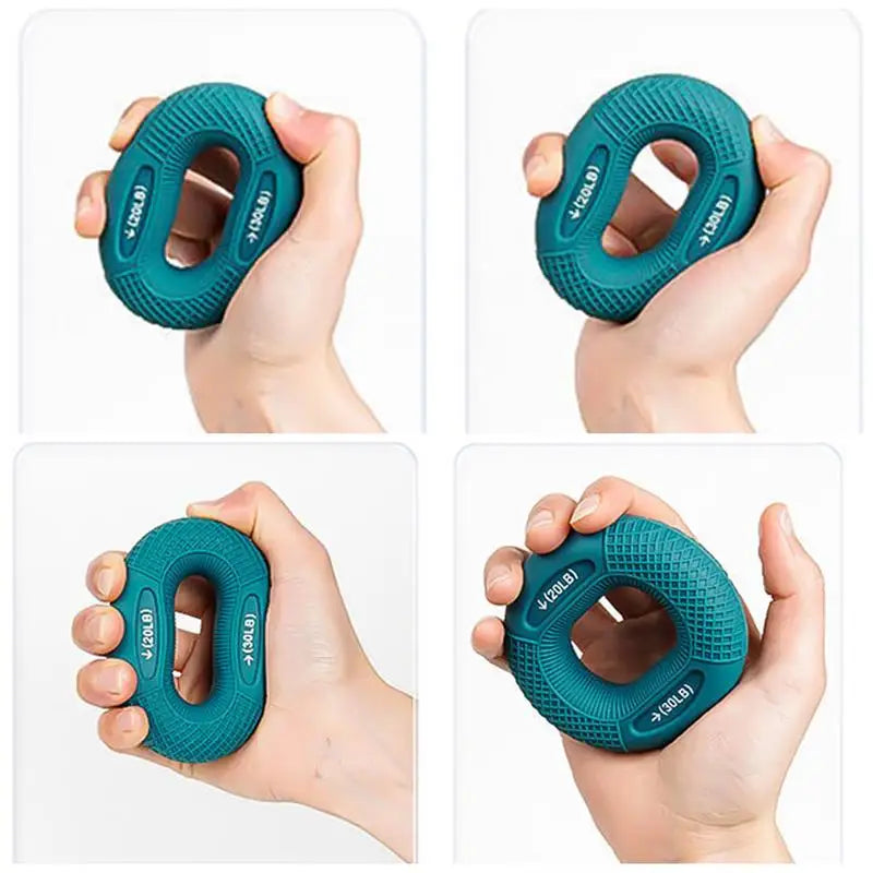 Silicone Finger Strengthener Rings - Only Vibes