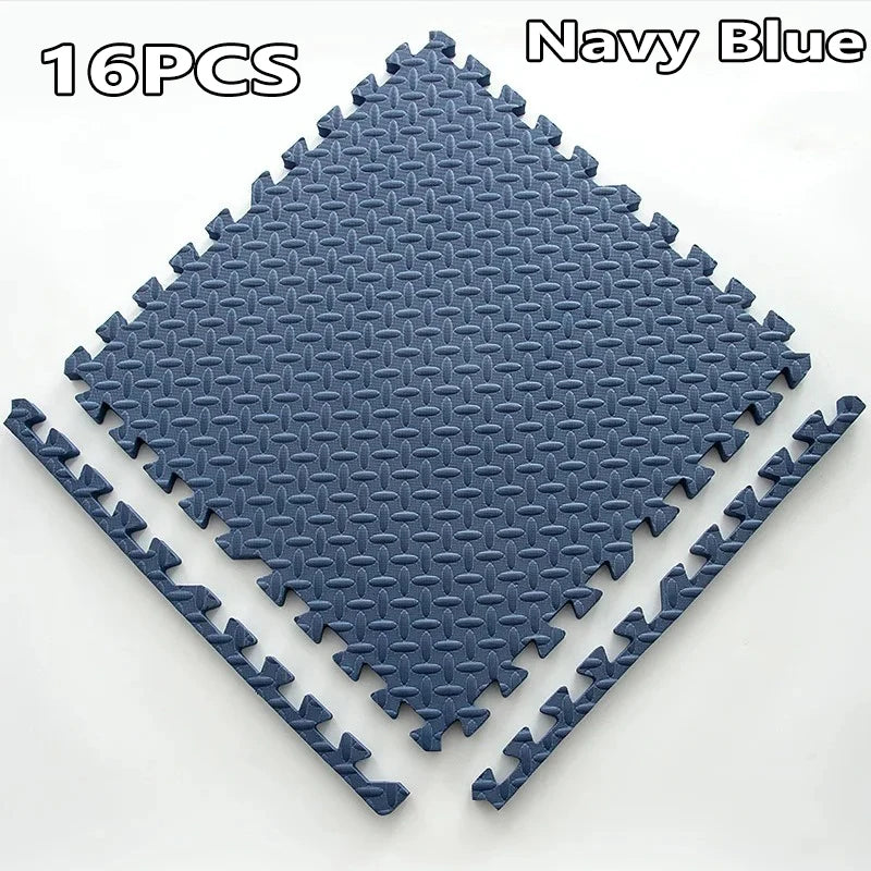 Non-Slip EVA Foam Floor Mats (16-Piece) - Only Vibes