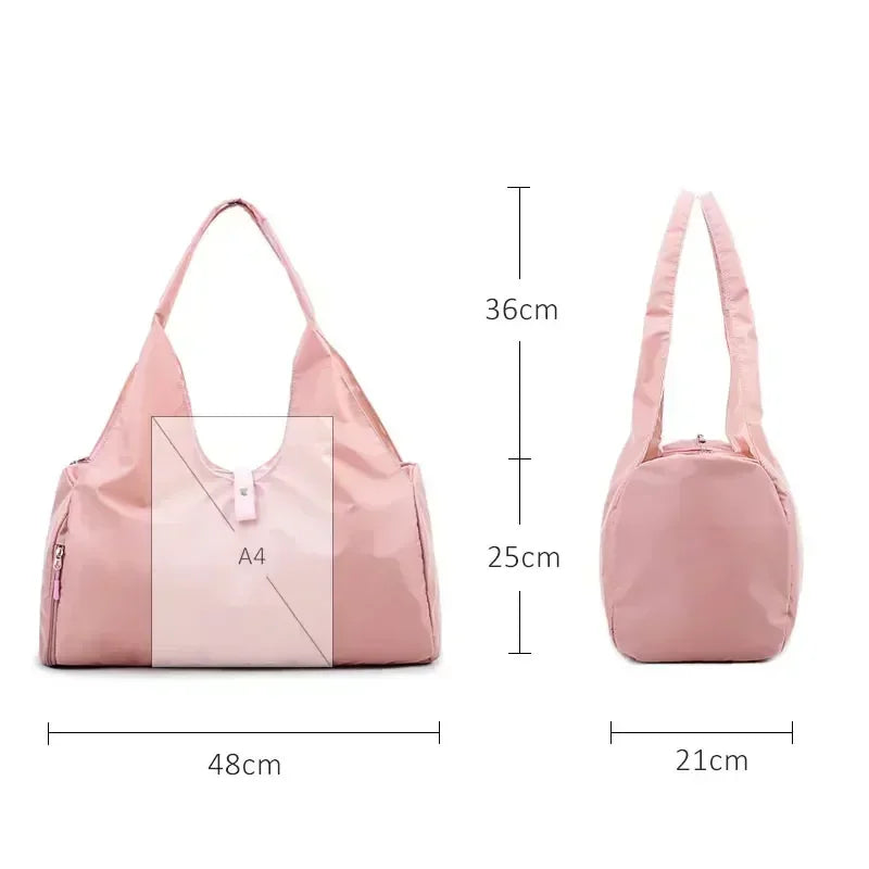 Universal Yoga Mat Bag - Only Vibes