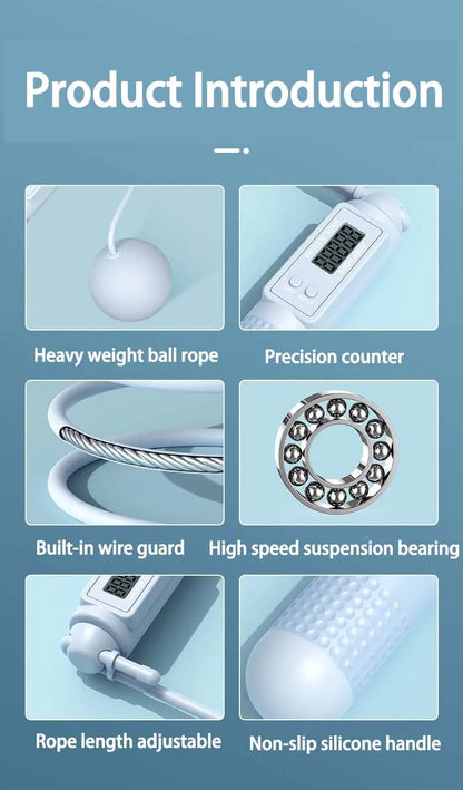 Smart Jump Rope with Counter - Only Vibes