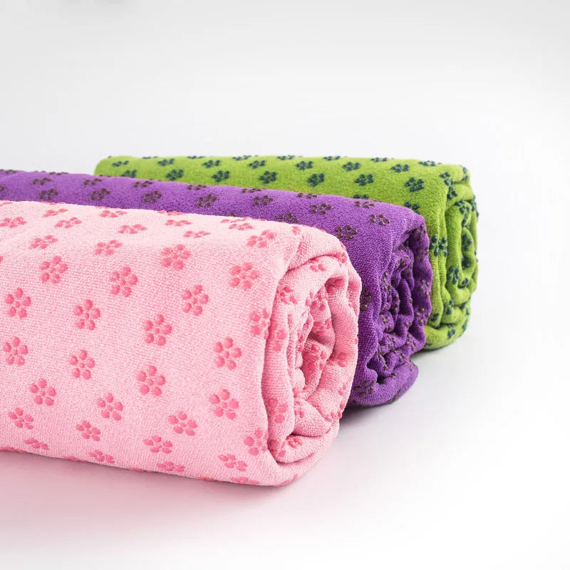 Non-Slip Hot Yoga Towel - Only Vibes