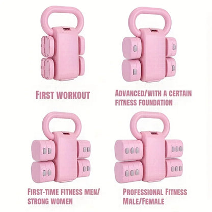 Quick-Change Dumbbell & Kettlebell Set - Only Vibes