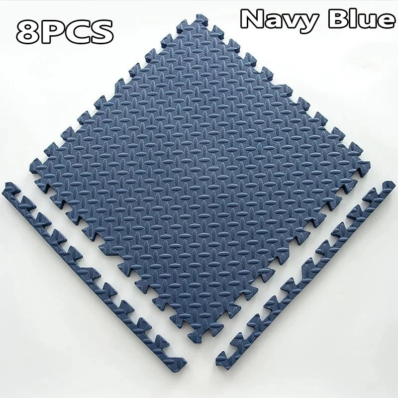 Non-Slip EVA Foam Floor Mats (16-Piece) - Only Vibes