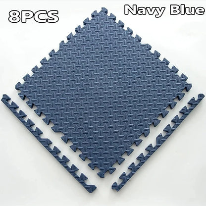 Non-Slip EVA Foam Floor Mats (16-Piece) - Only Vibes