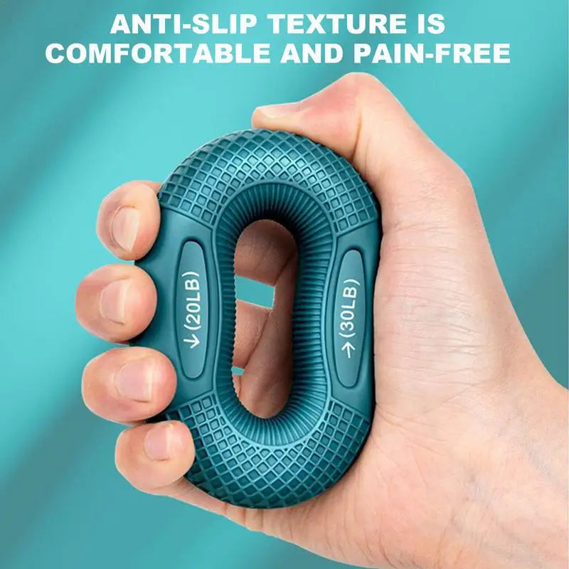 Silicone Finger Strengthener Rings - Only Vibes