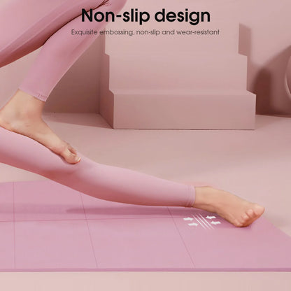 4MM Anti-Slip EVA Yoga Mat - Only Vibes