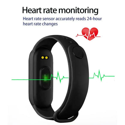 M6 Fitness Smartwatch - Only Vibes