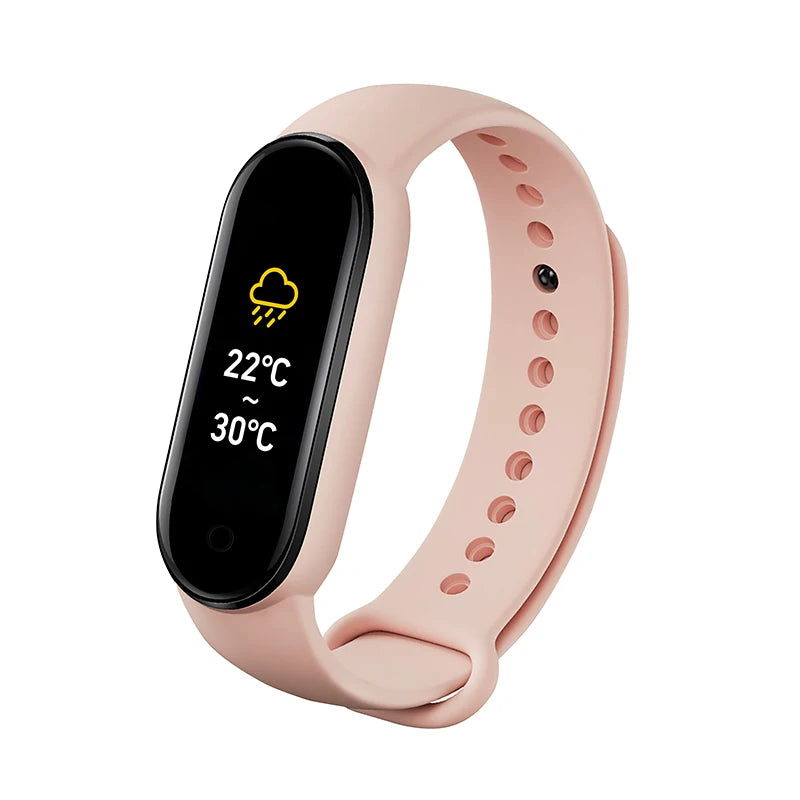 M6 Fitness Smartwatch - Only Vibes