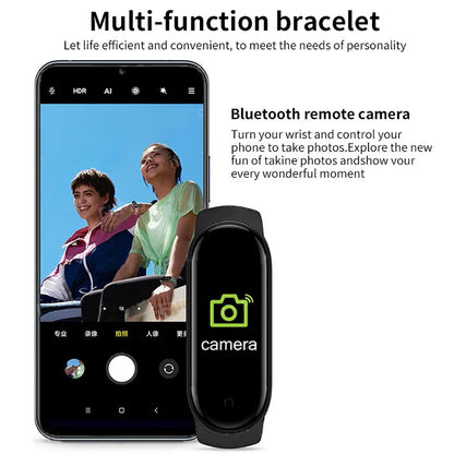 M6 Fitness Smartwatch - Only Vibes